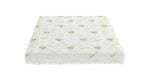 Saltea cu spumă poliuretanică Somnart FermiMax Aloe Vera 90×200, înălțime 15 cm, anatomică, husă lavabilă și detașabilă cu fermoar, fermitate ridicată