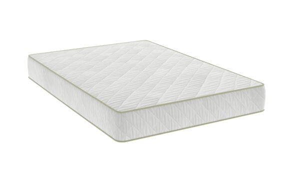 Saltea cu arcuri SomnART LETTO 140×200, înălțime 22 cm, ortopedică, husă matlasată, duritate medie-tare