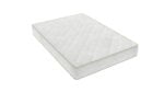 Saltea cu arcuri SomnART LETTO 140×200, înălțime 22 cm, ortopedică, husă matlasată, duritate medie-tare