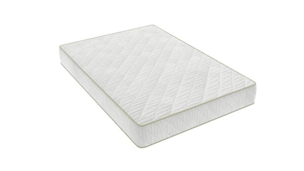 Saltea cu arcuri SomnART LETTO 140×200, înălțime 22 cm, ortopedică, husă matlasată, duritate medie-tare