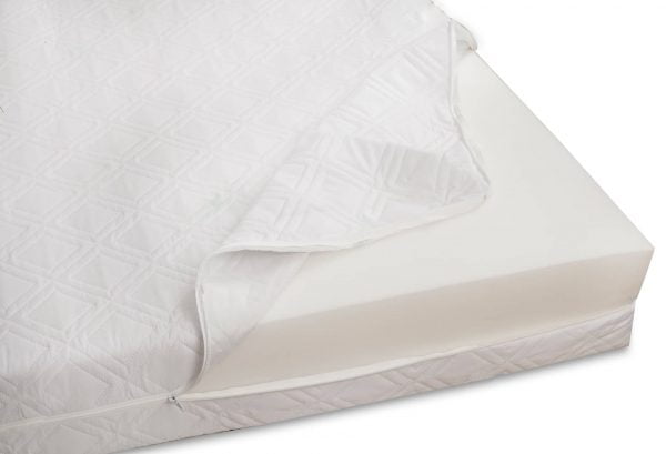 Saltea cu spumă poliuretanică Somnart Avantaj Ortopedic 90×200, înălțime 16 cm, ortopedică, husă detașabilă, hipoalergenică, rulată, fermitate medie