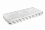 Saltea Latex Somnart 160×200, inaltime 20 cm, miez perforat 7 zone, husa cu 3D lavabila si detasabila cu fermoar, manere, fermitate medie