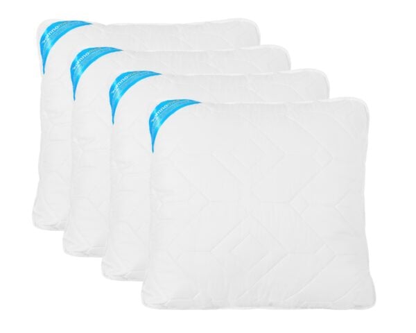 SET 4 Perne Somnomed Antimicrobiene lavabile la 95°C – 70 x 70 cm, vidat