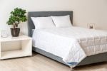 Set Confort Somnart pilota 150×200 cm si 1 perna 50×70 cm, microfibra
