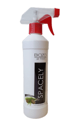 Odorizant ambiental concentrat cu aroma cedru, Bozo Air Fresh – Spacely, Cedarwood – 500ml