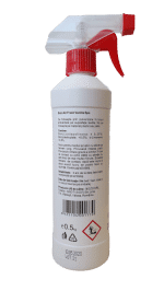 Odorizant ambiental concentrat cu aroma vanilie, Bozo Air Fresh – Vanilla Spa – 500ml