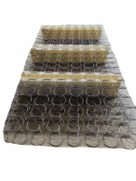 Saltea cu arcuri Somnart Clasic ProConfort 90×200, înălțime 20 cm, clasică, ortopedică, 2 fețe, rulată, fermitate medie