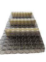 Saltea cu arcuri Somnart Clasic ProConfort 90×200, înălțime 20 cm, clasică, ortopedică, 2 fețe, rulată, fermitate medie