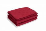 Cuvertura de pat Somnart, Bordeaux, microfibra soft-touch, 220X240 cm