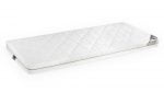 Saltea cu spumă poliuretanică Somnart HypoallergenicMed Bumbac 90×200, înălțime 16 cm, hipoalergenică, husă cu fermoar, rulată, fermitate medie