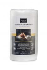 Topper Saltea Domine Dual Layer Memory Air Foam Aloe Vera – 140×200 cm