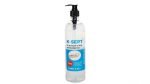 GEL dezinfectant de maini 750 ml, 75% alcool, Aloe Vera, cu pompita