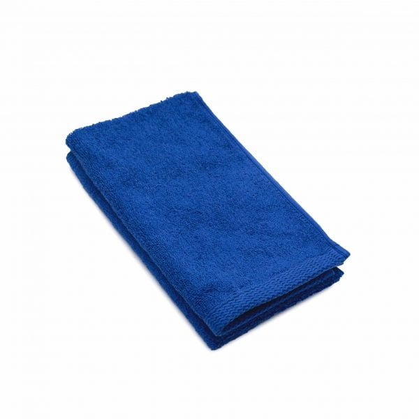 Set 2 prosoape maini bumbac 100%, 600gsm, Somnart, 30x50cm, albastru