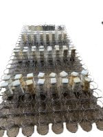 Saltea cu arcuri Somnart Clasic ProConfort 90×200, înălțime 20 cm, clasică, ortopedică, 2 fețe, rulată, fermitate medie