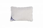Set Pilota bumbac Somnart Bella 150x200cm 200g model biscuite + 1 perna bumbac Somnart Bella, 50x70cm, Gri