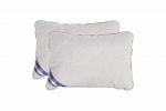 Set Pilota bumbac Somnart Bella 180x200cm 200g model biscuite + 2 perne bumbac Somnart Bella, 50x70cm, Gri