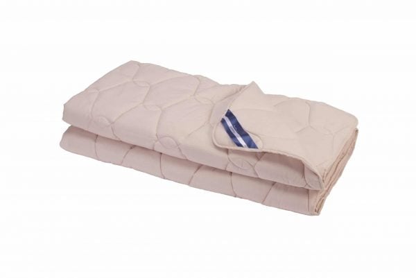 Pilota bumbac Somnart Bella 180x200cm, umplutura grosime medie de vara 200 g/mp, roz