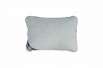 Set Pilota bumbac Somnart Bella 150x200cm 200g model biscuite + 1 perna bumbac Somnart Bella, 50x70cm, Gri