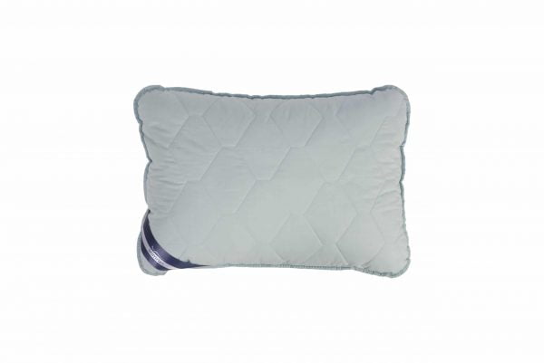 Set Pilota bumbac Somnart Bella 150x200cm 200g model biscuite + 1 perna bumbac Somnart Bella, 50x70cm, Gri