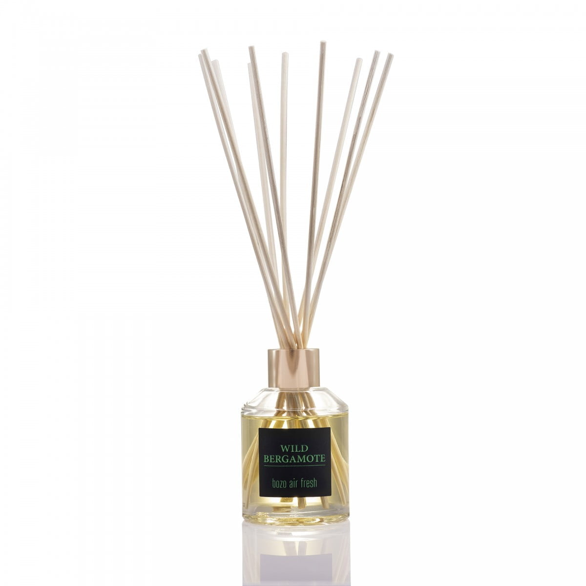 Parfum ambiental cu difuzor cu bete de trestie cu aroma Reed Diffuser – Wild Bergamote, Bozo, 100ml Parfum ambiental cu difuzor cu bete de trestie cu aroma Reed Diffuser – Wild Bergamote, Bozo, 100ml