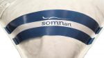 Perna Somnart 10% puf de gasca + 90% fulgi de gasca 50×70 cm