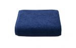 Set 2 prosoape de corp bumbac 100%, 600gsm, Somnart, 70x140cm, bleumarin
