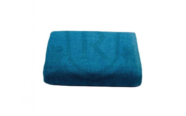 Set 2 prosoape de corp bumbac 100%, 600gsm, Somnart, 70x140cm, turcoaz