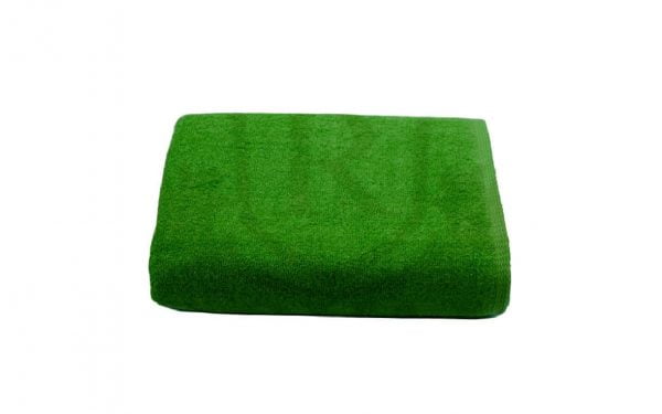 Set 2 prosoape de corp bumbac 100%, 600gsm, Somnart, 70x140cm, verde