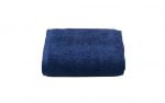 Set 2 prosoape de fata bumbac 100%, 600gsm, Somnart, 50x90cm, bleumarin