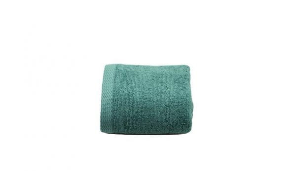 Set 2 prosoape maini bumbac 100%, 600gsm, Somnart, 30x50cm, turcoaz