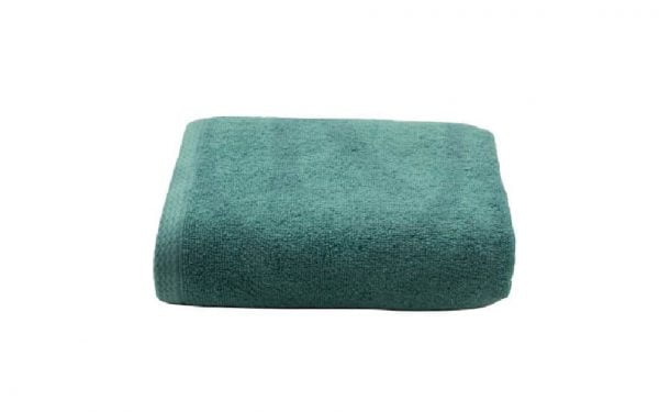 Set 2 prosoape de fata bumbac 100%, 600gsm, Somnart, 50x90cm, turcoaz