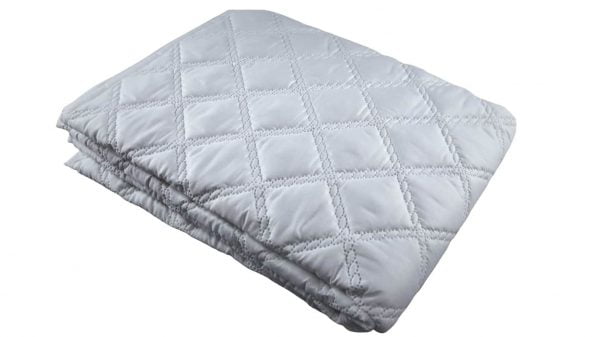 Protectie matlasata pentru saltea Somnart HypoallergenicMed microfibra lavabila la 95°C 90×200 cm