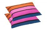 Set pilota 180×200 cm si 2 perne 50×70 cm Colors Somnart, microfibra, 250 g, multicolor