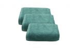 Set 2 prosoape de fata bumbac 100%, 600gsm, Somnart, 50x90cm, turcoaz