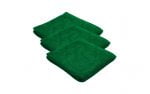 Set 2 prosoape de fata bumbac 100%, 600gsm, Somnart, 50x90cm, verde