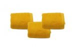 Set 2 prosoape maini bumbac 100%, 600gsm, Somnart, 30x50cm, galben