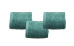 Set 2 prosoape maini bumbac 100%, 600gsm, Somnart, 30x50cm, turcoaz