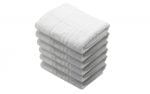 Set 6 bucati prosop pentru fata, Hotel Gama HoReCa Somnart, bumbac 100%, 550gsm, 50×90 cm