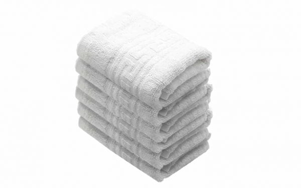 Set 6 bucati prosop pentru maini, Hotel Gama HoReCa Somnart, bumbac 100%, 550gsm, 30×50 cm
