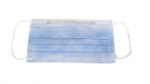 Masca chirurgicala de protectie de unica folosinta, tip IIR filtru Meltblown, marcaj CE, filtrare 98%, 3 straturi, 3 pliuri (50 bucati masti)