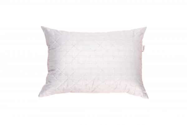 Perna matlasata Somnart, 50×70 cm, microfibra cu fibre de carbon