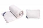 Set pilota 180×200 cm, 300 g si 2 perne 50×70 cm Somnart, microfibra matlasata, cu fibre de carbon