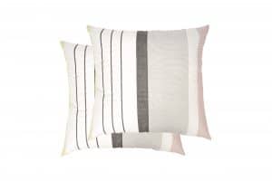 Set 2 perne Somnart Stripes, 70×70 cm, microfibra