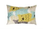 Set 2 perne Somnart Cat, 50×70 cm, microfibra