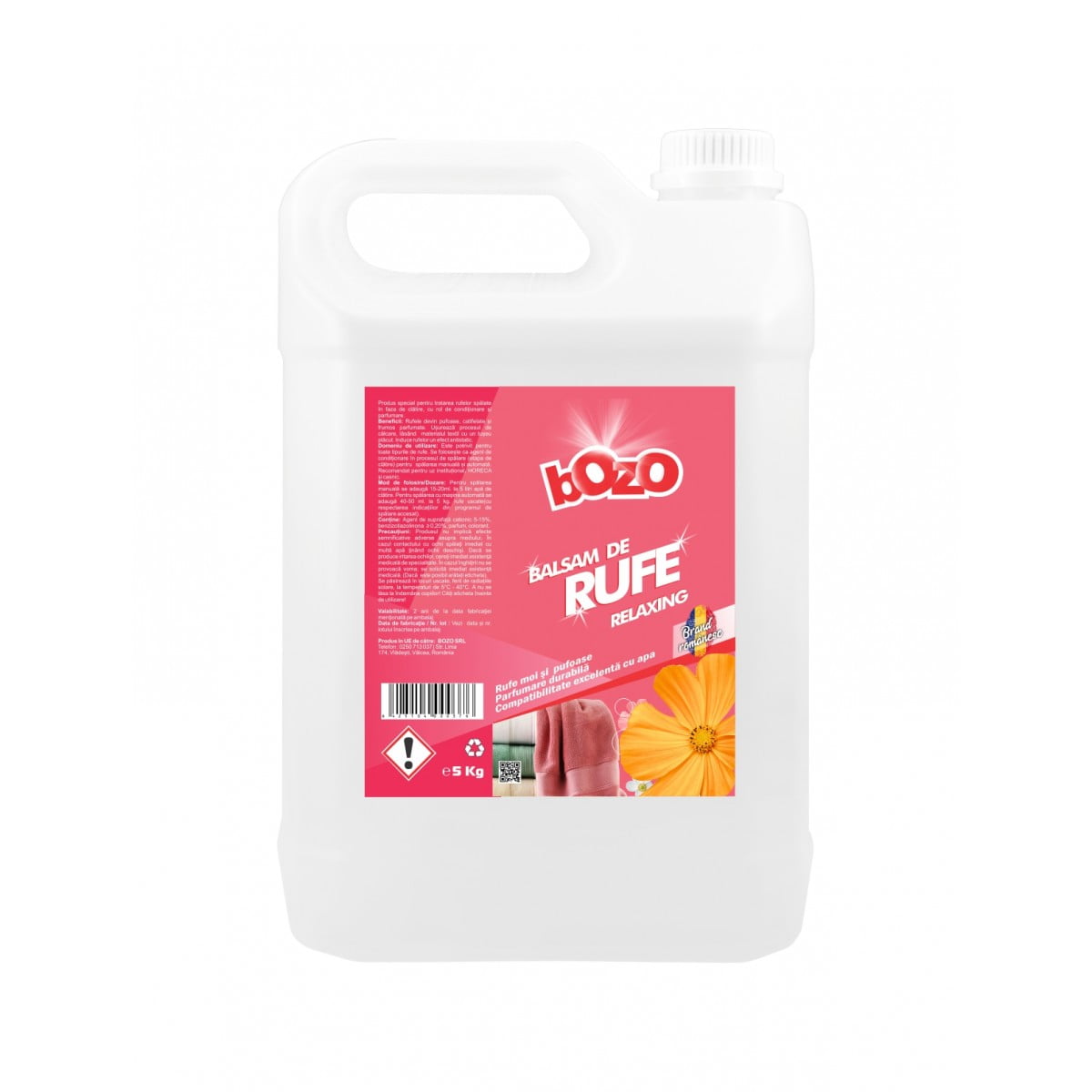 Balsam rufe Relaxing, Bozo, 5 kg Balsam rufe Relaxing, Bozo, 5 kg