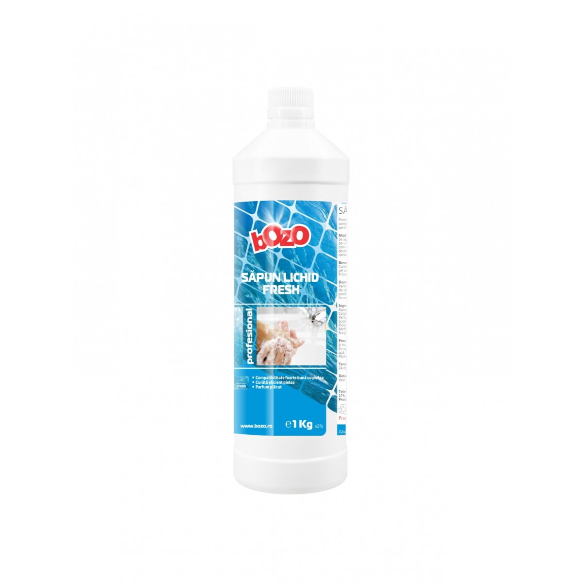 Sapun lichid FRESH, Bozo, 1 kg Sapun lichid FRESH, Bozo, 1 kg