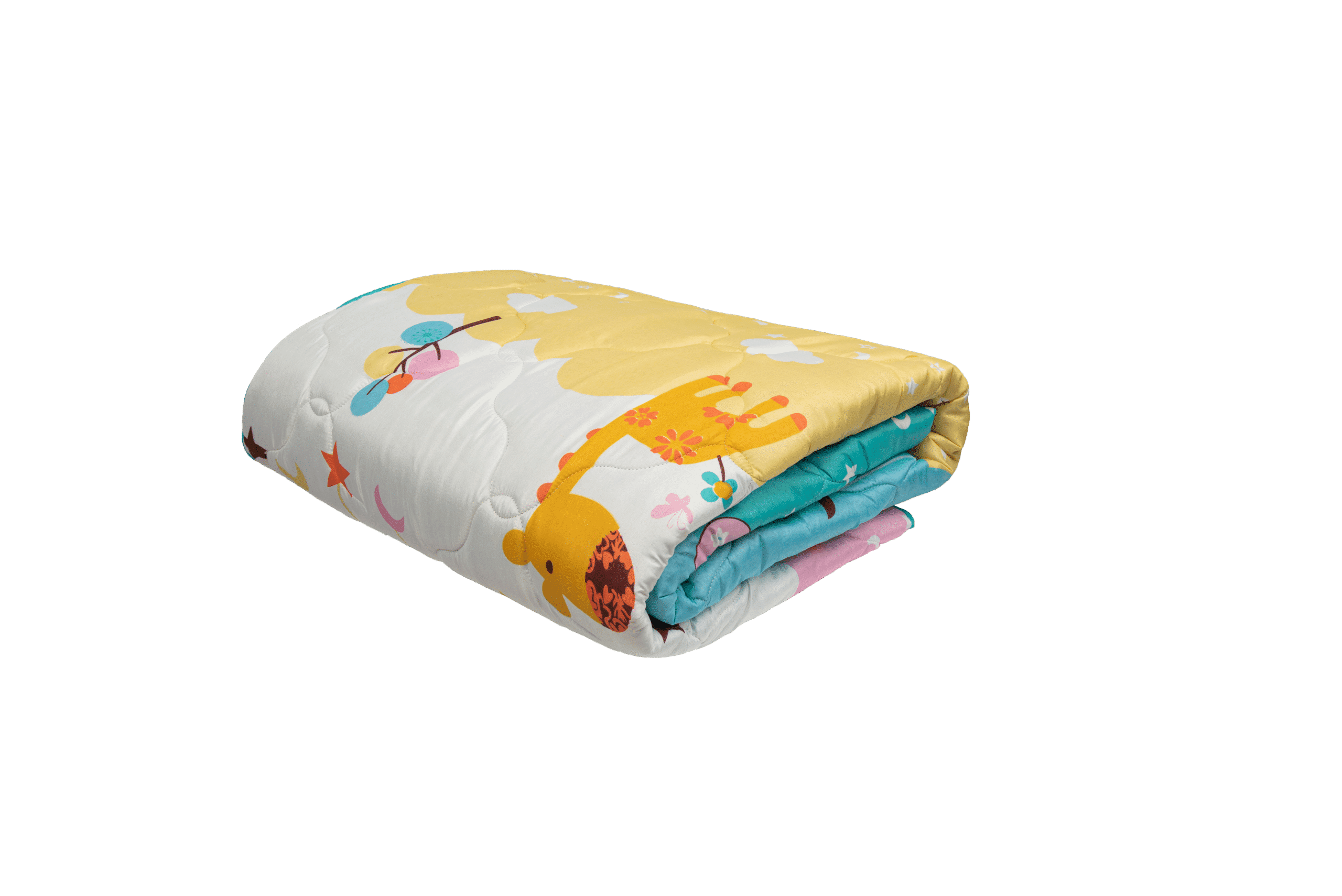 Pilota matlasata Animals Somnart, 200×220 cm, microfibra, umplutura 250 g/mp Pilota matlasata Animals Somnart, 200×220 cm, microfibra, umplutura 250 g/mp