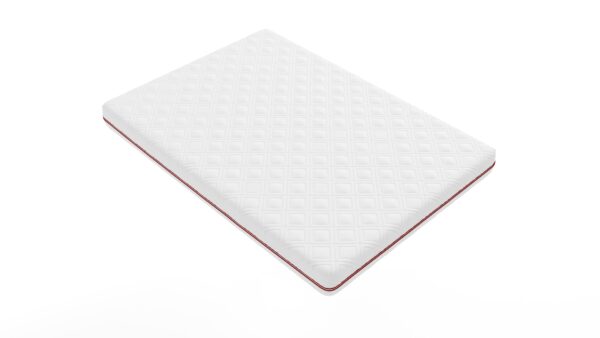 Saltea cu memorie SOMNART 160×200, înălțime 17 cm, ortopedică, husă detașabilă cu fermoar, fermitate medie