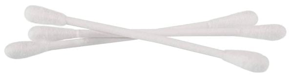 Betisoare de urechi, 100% bumbac, Ultra Compact Cotton Buds, 200 buc