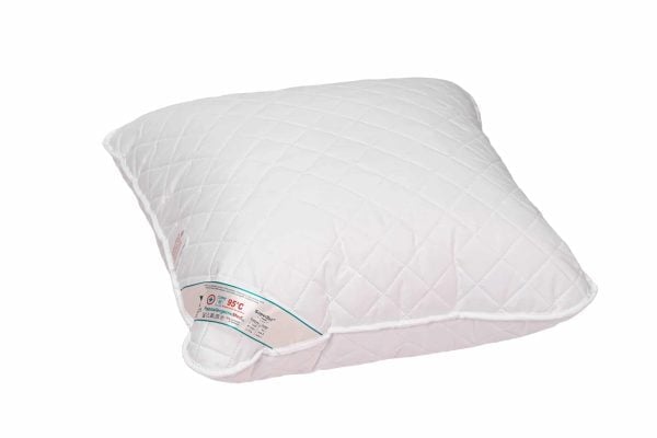 Set 2 perne 50×70 cm si 2 perne 40×40 cm HypoallergenicMed Somnart, microfibra matlasata